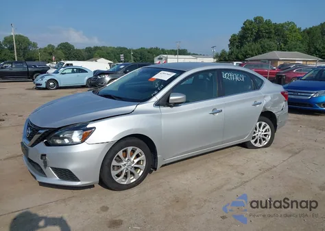 2018 Nissan Sentra Sv from USA, damaged, VIN 3N1AB7AP7JY304522